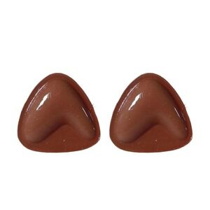 Brown Size C Cup Double Sided Adhesive Push Up Padded Bra Sticky Inserts‎ Black